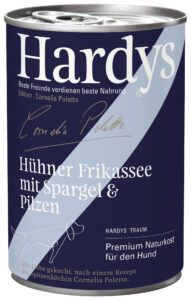 hardys wildgulasch mit kürbis und brunnenkresse