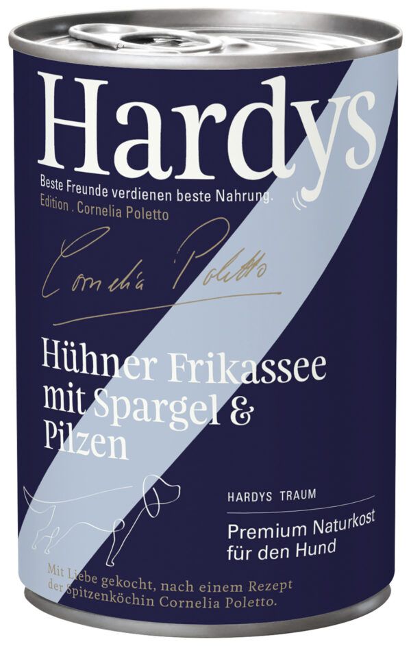 hardys wildgulasch mit kürbis und brunnenkresse