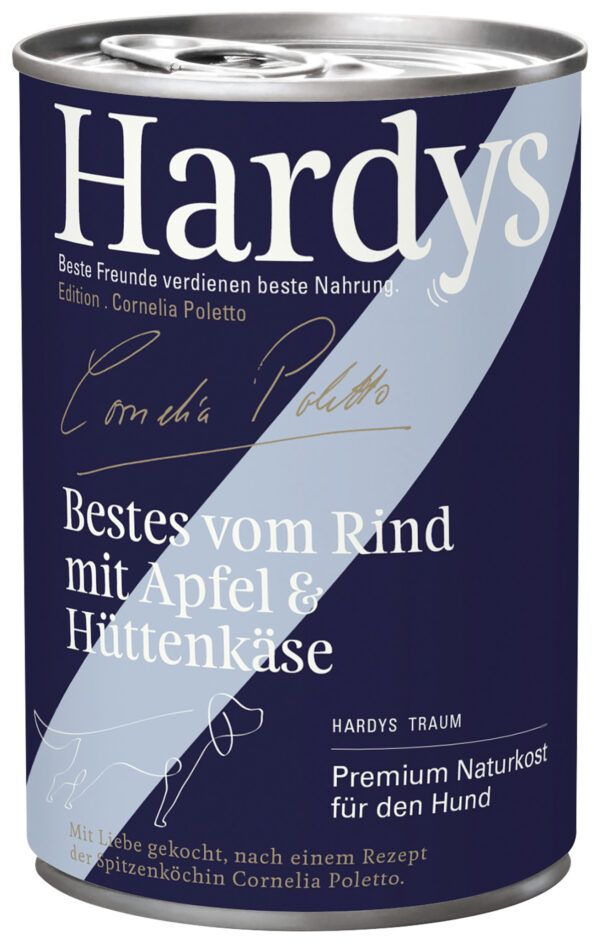 hardys wildgulasch mit kürbis und brunnenkresse