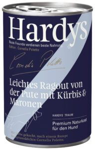 hardys wildgulasch mit kürbis und brunnenkresse