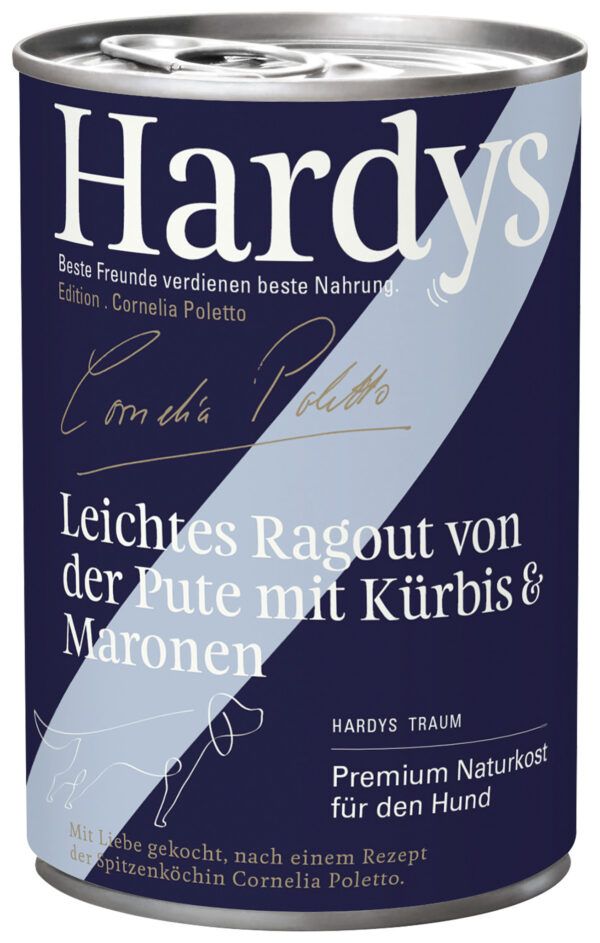 hardys wildgulasch mit kürbis und brunnenkresse