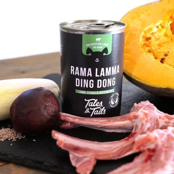 rama lamma ding dong nassfutter lamm für hunde