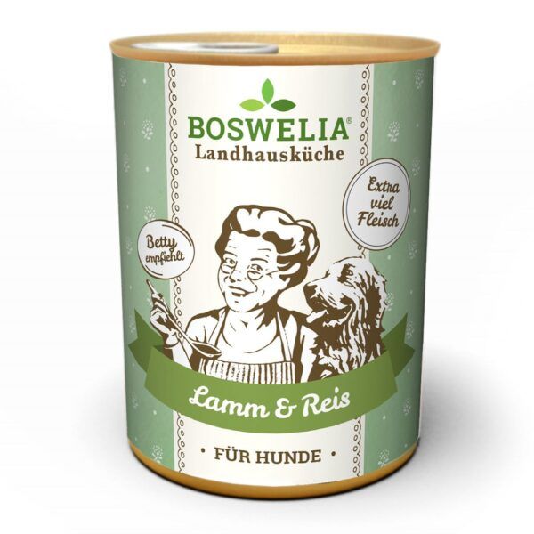 4250321823697 LHK Hund Lamm Reis 800g