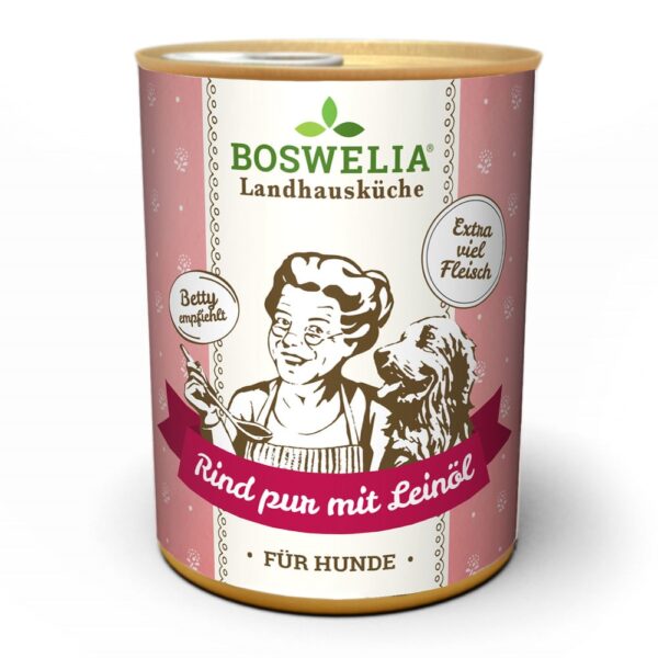 4250321823819 LHK Hund Rind purLeinöl 800g