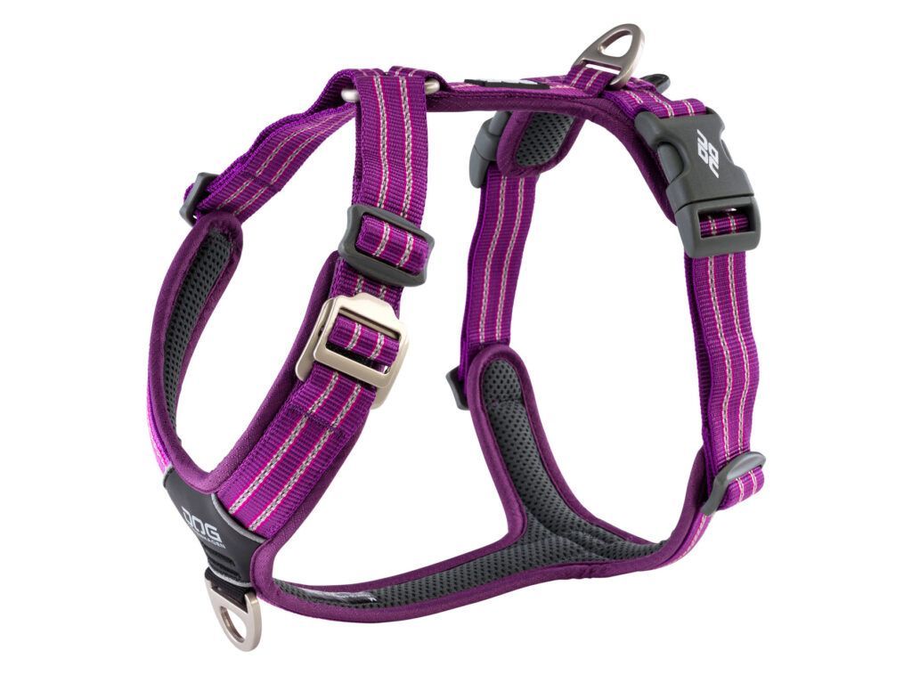 Doggles Apex Hundegeschirr In Größe S – Pink/Camo, Robust & Reflektierend Für Aktive Hunde