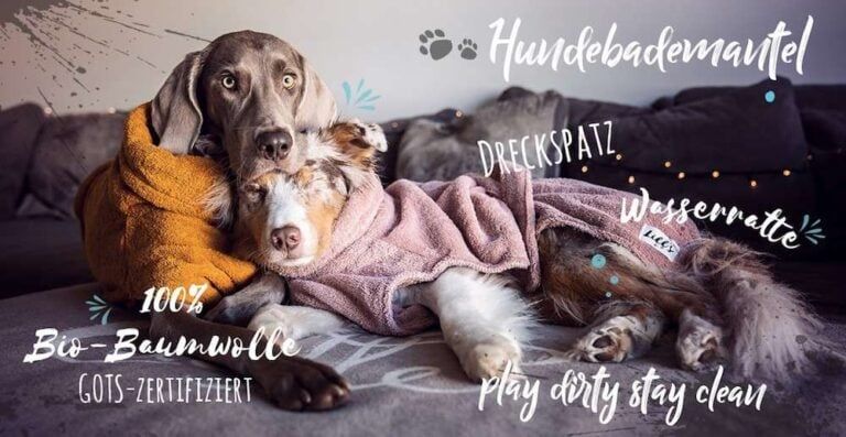 Hundebademantel Lills 061 A 1 1