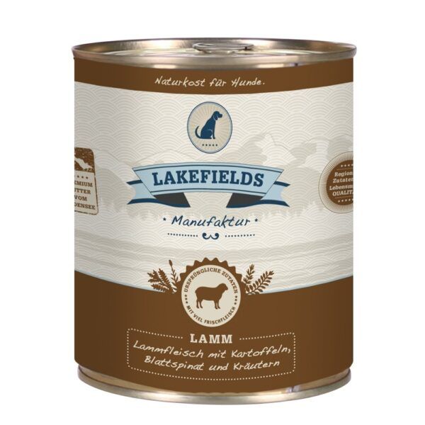 Lakefields Hundefutter Nassfutter Dosenfleischmenue 2 2 146 30 1