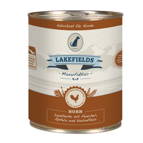 Lakefields Hundefutter Nassfutter Dosenfleischmenue 2 3 152 30 2 1