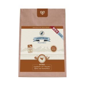 Lakefields Hundefutter Trockenfutter Trockenfleischmenue Huhn Mini 1kg 182 1