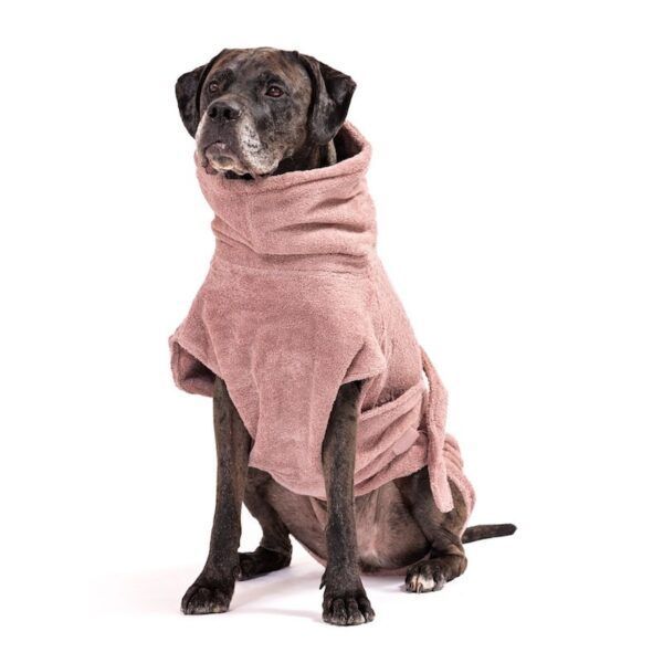 Lills Hundebademantel PinkBerry 3XL 02