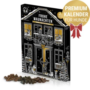 premium adventskalender für hunde