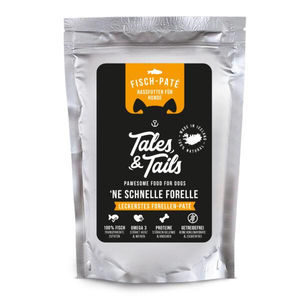 tales tails fishdish forelle 100g