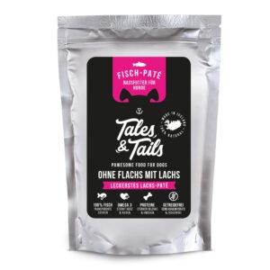 tales tails fishdish lachs 100g