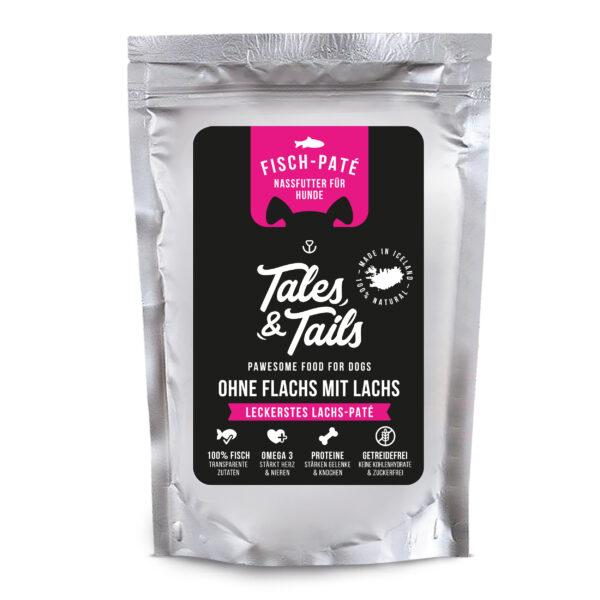 tales tails fishdish lachs 100g