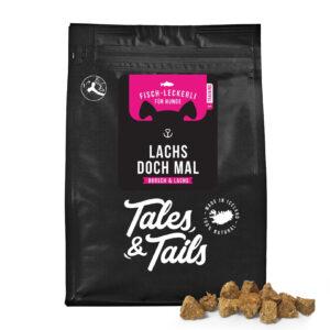 tales tails lachs leckerli verpackung mitleckerli