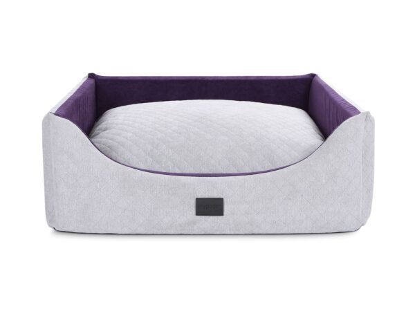 hundebett alma trendline silberviolett 03