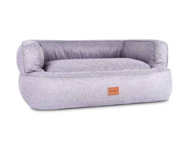hundebett neo softline silber 01 2