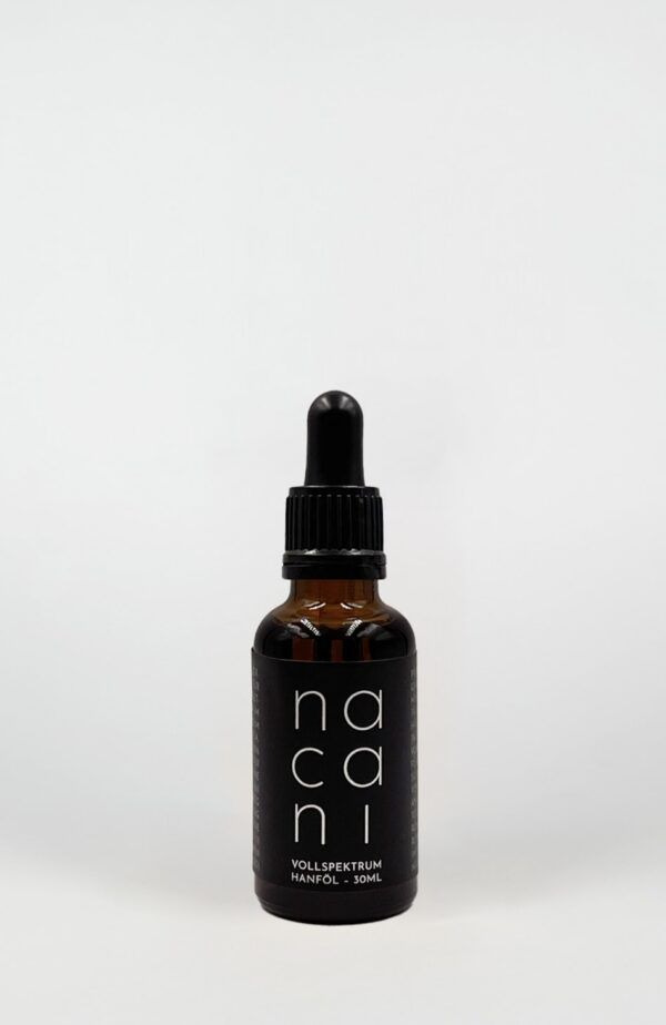 nacani hanfoel cbd hund 30ml